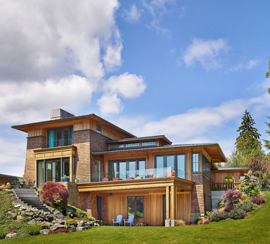 Eagle Harbor House - BC&J Architects