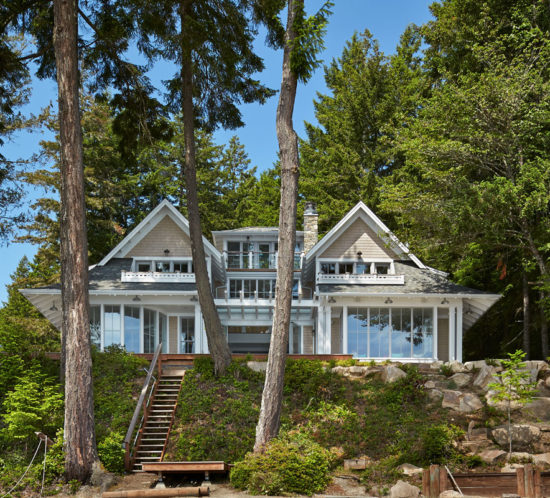 South Puget Sound House - BC&J Architects